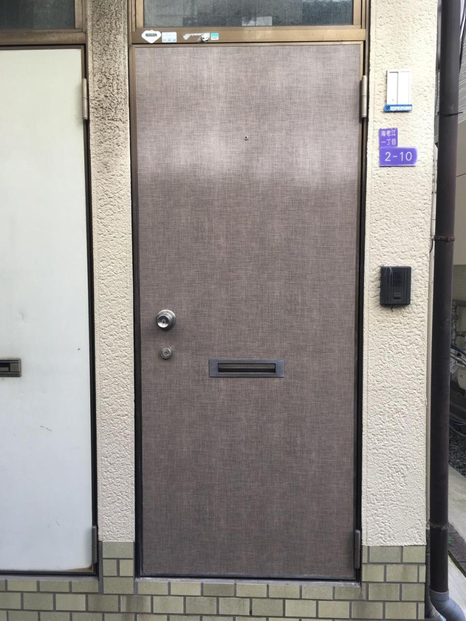 大阪Color Ebie公寓 外观 照片